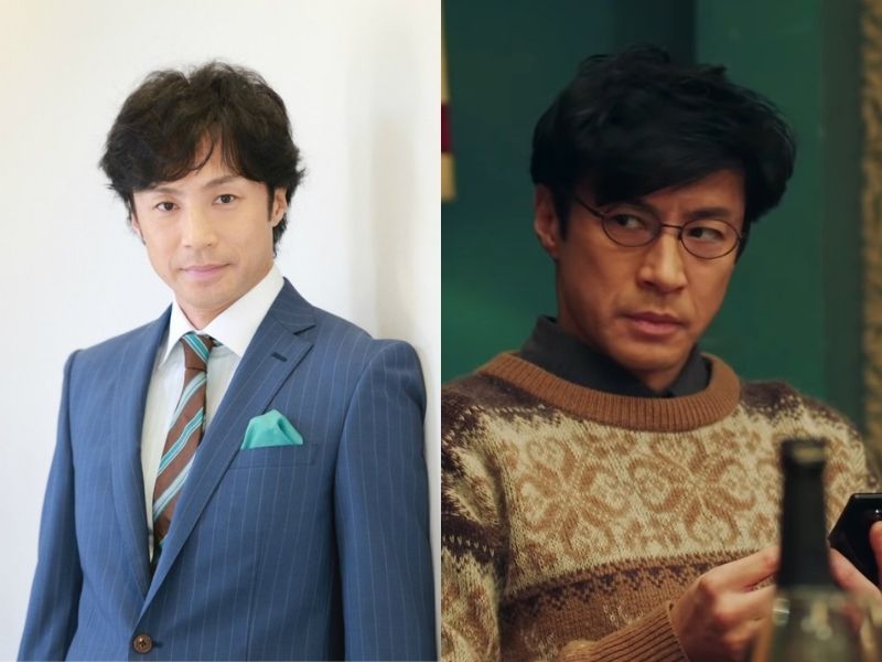 Diễn viên Otona no Jijo: Smartphone wo Nozoitara Người quen xa lạ phiên bản Nhật